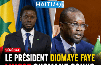 Sénégal: Tổng thống Diomaye Faye bác bỏ Ousmane Sonko Tin tức mới nhất từ Haiti: Chính trị, An ninh, Kinh tế, Văn hóa.