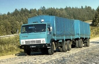 Xe tải huyền thoại: KamAZ-5320