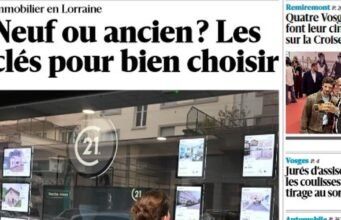 Vosges. Khám phá trang nhất của tờ báo hàng ngày của bạn cho Thứ Bảy ngày 23 tháng 5