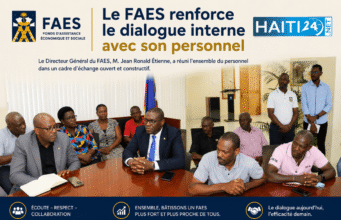 FAES tăng cường đối thoại nội bộ với nhân viên của mình Tin tức mới nhất từ Haiti: Chính trị, An ninh, Kinh tế, Văn hóa.