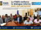 FAES tăng cường đối thoại nội bộ với nhân viên của mình Tin tức mới nhất từ Haiti: Chính trị, An ninh, Kinh tế, Văn hóa.