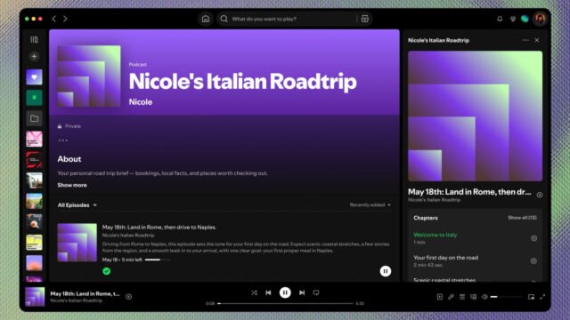 Spotify ra mắt Studio để tạo podcast cá nhân hóa