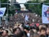 Hàng ngàn người tụ tập ở thủ đô Serbia để kêu gọi bầu cử