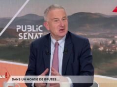 Nicolas Tenzer nói: “Đối với Putin, ông ấy đã đến gặp chủ nhân của mình”.