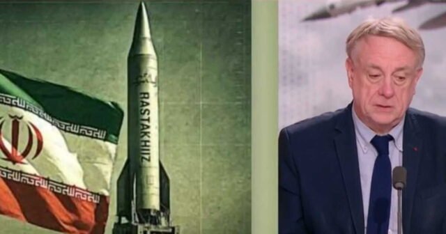 Iran lo lắng với tên lửa địa ngục Rastakhiz và