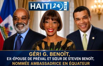Géri G. Benoît, vợ cũ của Préval và em gái của Steven Benoît, được bổ nhiệm làm đại sứ tại Ecuador Tin tức mới nhất từ Haiti: Chính trị, An ninh, Kinh tế, Văn hóa.
