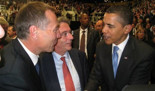 Tôi không nhớ bức ảnh này của Obama, Bockel và Ries. Mặt khác, tôi nhớ bầu không khí siêu thực ở Strasbourg, nơi vắng bóng cư dân trước hội nghị thượng đỉnh NATO. Trước các cuộc biểu tình, các cuộc đụng độ và hỏa hoạn ở Ibis. Ảnh Tổng lãnh sự quán Mỹ Strasbourg