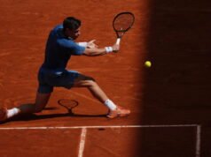 theo dõi ngày đầu tiên của Roland-Garros