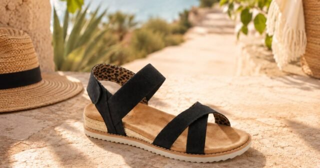 Với mức giá chưa đến 50 euro, đôi dép Skechers