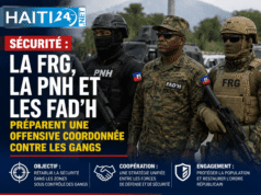 An ninh: FRG, PNH và FAD’H đang chuẩn bị một cuộc tấn công phối hợp chống lại các băng nhóm Tin tức mới nhất từ Haiti: Chính trị, An ninh, Kinh tế, Văn hóa.