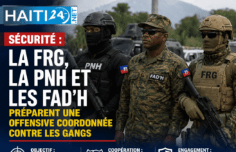 An ninh: FRG, PNH và FAD’H đang chuẩn bị một cuộc tấn công phối hợp chống lại các băng nhóm Tin tức mới nhất từ Haiti: Chính trị, An ninh, Kinh tế, Văn hóa.