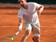 Roland-Garros. Nắng nóng gay gắt, thất bại nhiều… Một ngày đầy thử thách của người Pháp