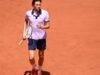 theo dõi ngày thứ hai của Roland-Garros