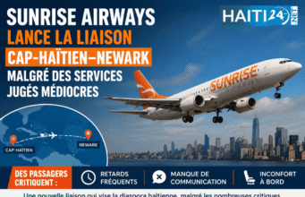 Sunrise Airways triển khai đường bay Cap-Haitien-Newark bất chấp các dịch vụ được coi là tầm thường Tin tức mới nhất từ Haiti: Chính trị, An ninh, Kinh tế, Văn hóa.
