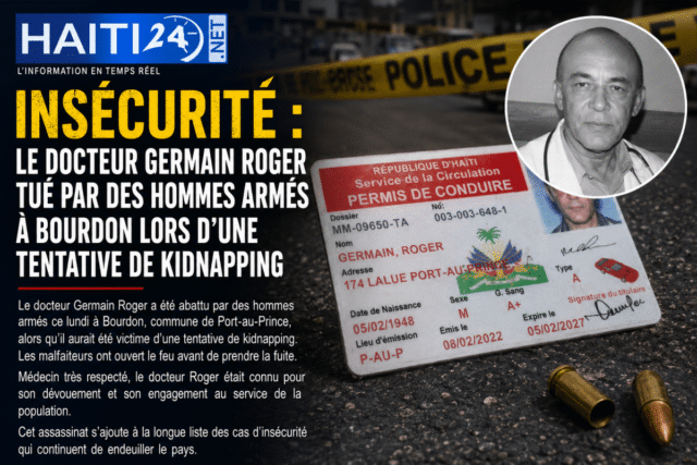 Bất an: Bác sĩ Germain Roger bị giết bởi những