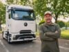 Một dự án độc đáo để du lịch vòng quanh thế giới trên eActros 600