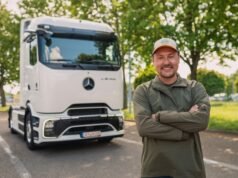 Một dự án độc đáo để du lịch vòng quanh thế giới trên eActros 600
