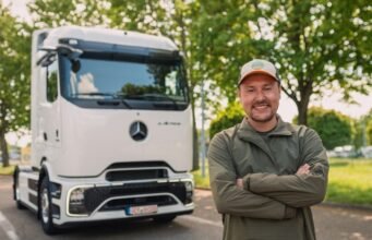 Một dự án độc đáo để du lịch vòng quanh thế giới trên eActros 600