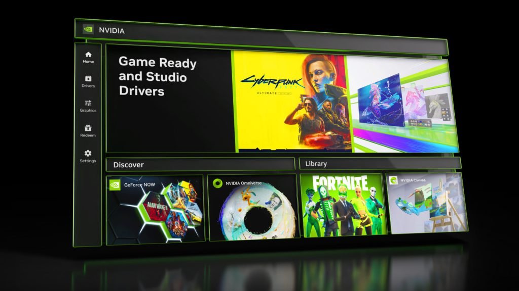 Ứng dụng Nvidia