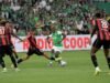 Bóng đá. Play-off L1/L2: Saint-Etienne và Nice đối đầu sau trận lượt đi