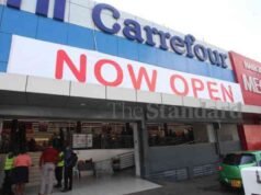 Carrefour cho biết họ đã đầu tư 15 tỷ shilling vào nền kinh tế Kenya