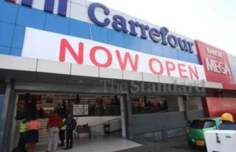 Carrefour cho biết họ đã đầu tư 15 tỷ shilling vào nền kinh tế Kenya