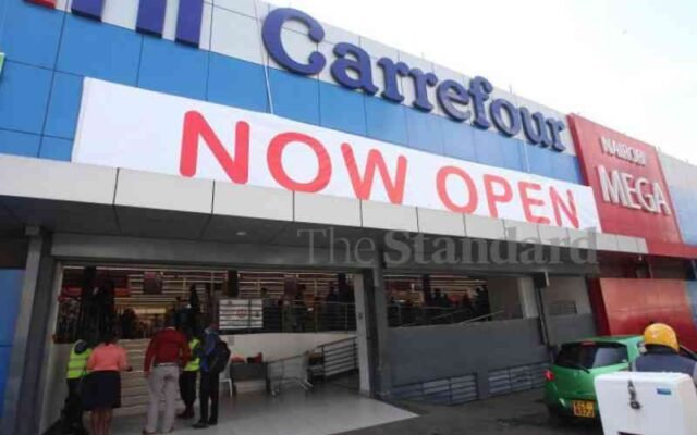 Carrefour cho biết họ đã đầu tư 15 tỷ shilling