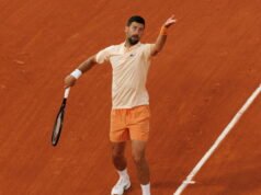 theo dõi ngày thứ tư của Roland-Garros