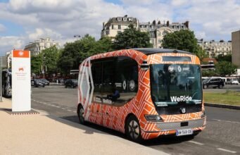 WeRide tiếp tục phát triển ở Châu Âu