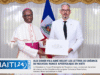 Alix Didier Fils-Aimé nhận giấy ủy nhiệm của tân Sứ thần Tòa thánh tại Haiti. Tin tức mới nhất từ Haiti: Chính trị, An ninh, Kinh tế, Văn hóa.