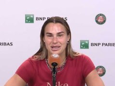 Aryna Sabalenka và món trang sức trị giá 100.000 USD của cô khiến mọi người bàn tán ở Roland-Garros trong bối cảnh phản đối mức lương của cầu thủ