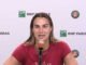 Aryna Sabalenka và món trang sức trị giá 100.000 USD của cô khiến mọi người bàn tán ở Roland-Garros trong bối cảnh phản đối mức lương của cầu thủ