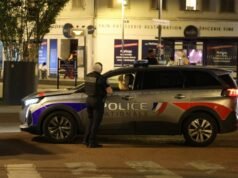 Mulhouse. Một người đàn ông đang trong tình trạng khẩn cấp sau khi bị đâm