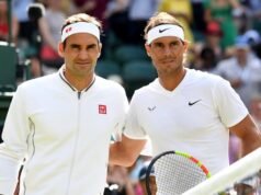 Rafael Nadal ốm? Bức ảnh chụp cùng Roger Federer gieo rắc nghi ngờ