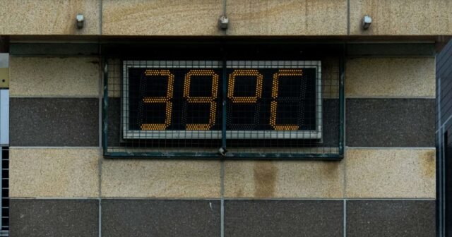 39°C ở Aude, tháng 5 ở Pháp chưa bao giờ