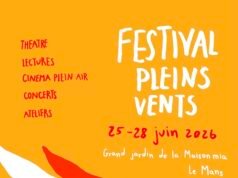 Lễ hội Pleins Vents lần thứ nhất tại Le Mans
