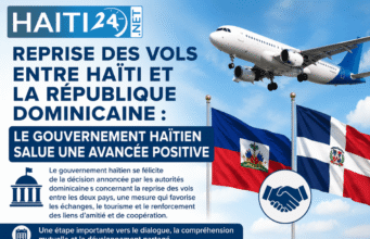 Nối lại các chuyến bay giữa Haiti và Cộng hòa Dominica: Chính phủ Haiti hoan nghênh tiến bộ tích cực Tin tức mới nhất từ Haiti: Chính trị, An ninh, Kinh tế, Văn hóa.