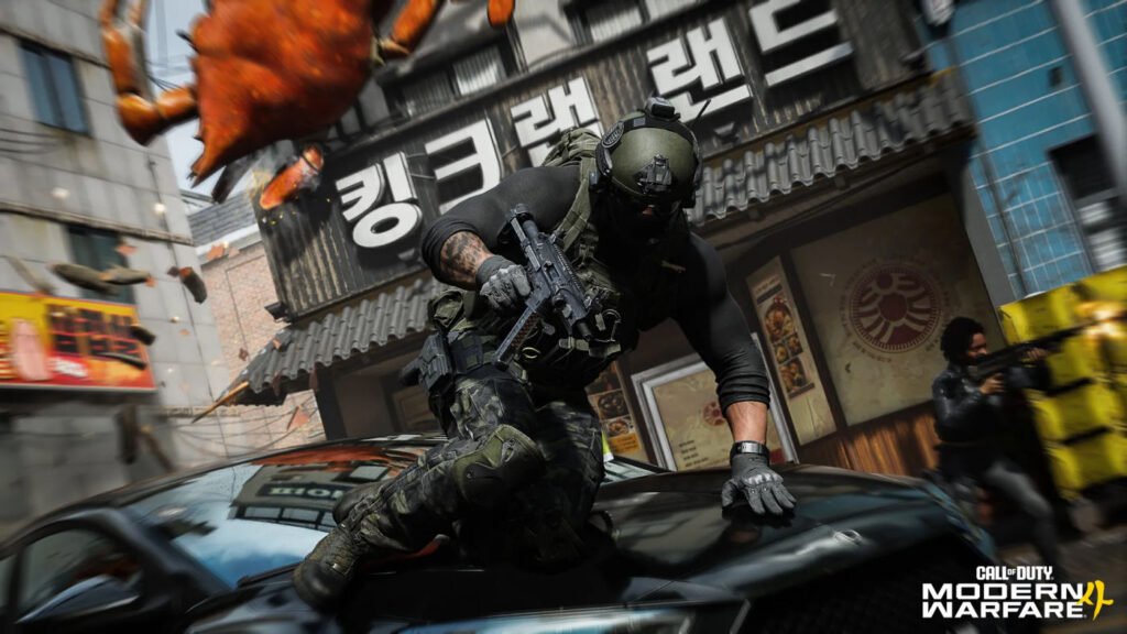Call of Duty Chiến tranh hiện đại 4 Người lính 1