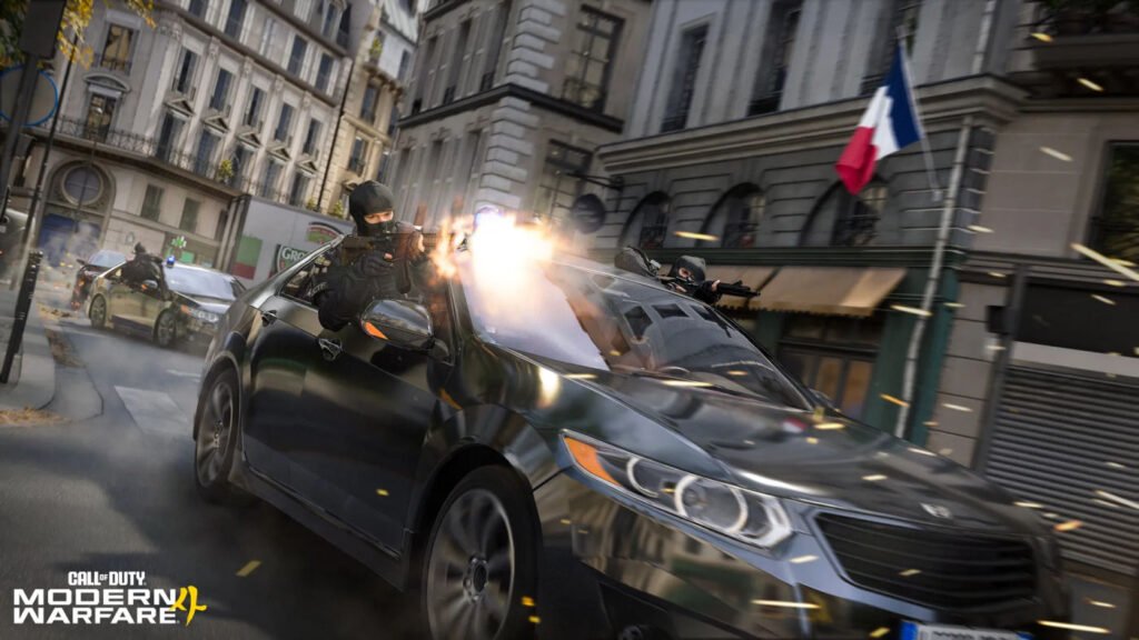 Call of Duty Chiến tranh hiện đại 4 Paris