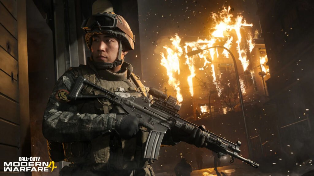 Call of Duty Modern Warfare 4 Người lính