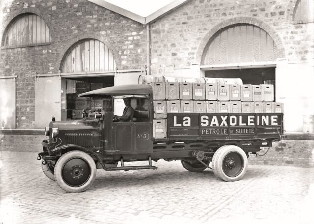 Xe tải huyền thoại: Berliet CBA