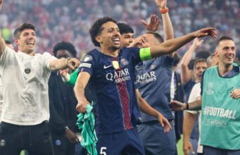 “Đừng làm loạn!” : Thông điệp WTF của Marquinhos gửi tới những người ủng hộ PSG sau chiến thắng lịch sử tại Champions League