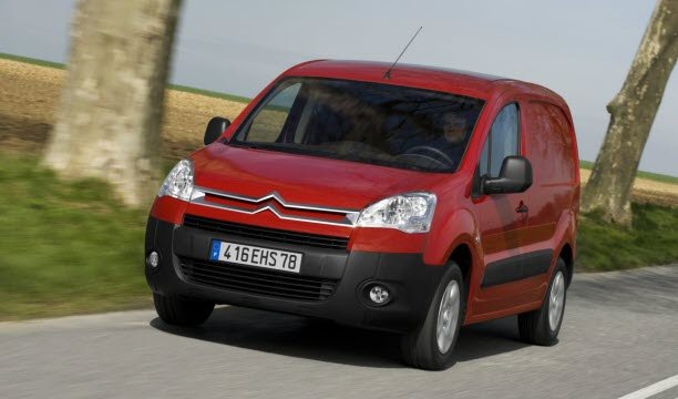 Berlingo đã được sửa đổi vào năm 2008.