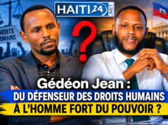 Gédéon Jean: từ người bảo vệ nhân quyền đến người nắm quyền lực? Tin tức mới nhất từ Haiti: Chính trị, An ninh, Kinh tế, Văn hóa.
