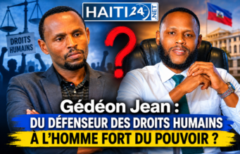 Gédéon Jean: từ người bảo vệ nhân quyền đến người nắm quyền lực? Tin tức mới nhất từ Haiti: Chính trị, An ninh, Kinh tế, Văn hóa.