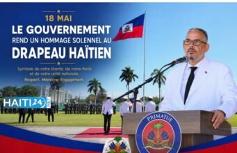 18 tháng 5: Chính phủ long trọng tỏ lòng tôn kính lá cờ Haiti Tin tức mới nhất từ Haiti: Chính trị, An ninh, Kinh tế, Văn hóa.