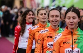 Alsatian Solène Muller thi đấu trong Tour du lịch Ý đầu tiên của cô