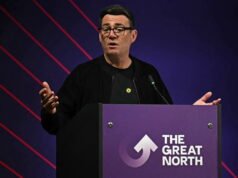 Andy Burnham, Vua phương Bắc muốn ngai vàng nước Anh