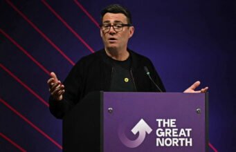 Andy Burnham, Vua phương Bắc muốn ngai vàng nước Anh