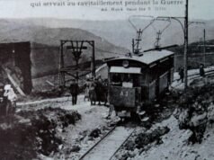 Bạn có biết không? Cho đến năm 1939, bạn có thể leo lên đỉnh Hohneck… bằng xe điện